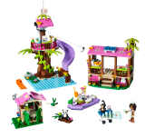 LEGO Friends Základna záchranářů v džungli 41038