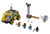 LEGO Ninja Turtle Zničení želví dodávky 79115