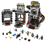 LEGO Ninja Turtle Invaze do želvího doupěte 79117