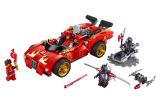 LEGO Ninjago Kaiův červený bourák 70727