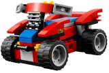 LEGO Creator Červená motokára 31030