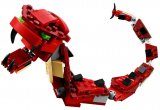 LEGO Creator Červené příšery 31032