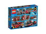 LEGO City Přepravní kamión na závodní motorky 60084