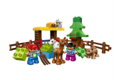 LEGO DUPLO Lesní zvířátka 10582