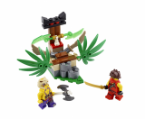 LEGO Ninjago Past v džungli 70752
