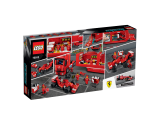 LEGO Speed Champions Kamión pro vůz F14 T týmu Scuderia Ferrari 75913