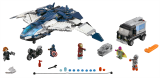 LEGO Super Heroes Městská honička s tryskáčem Avengers Quinjet 76032