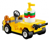 LEGO City Transportér pro převoz raketoplánu 60079