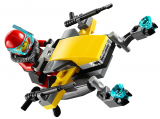 LEGO City Potápěčský hlubinný skútr 60090