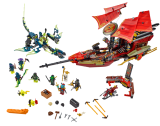 LEGO Ninjago Poslední let Odměny osudu 70738