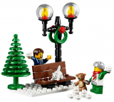 LEGO Creator Expert Zimní obchod s hračkami 10249