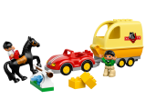 LEGO DUPLO Přívěs pro koně 10807