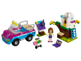 LEGO Friends Olivie a její průzkumné auto 41116
