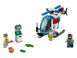 LEGO Juniors Pronásledování s policejní helikoptérou 10720