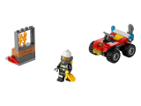 LEGO City Hasičský terénní vůz 60105