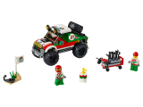 LEGO City Terénní vozidlo 4x4 60115