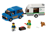 LEGO City Dodávka a karavan 60117