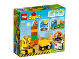 LEGO DUPLO Pásový bagr a náklaďák 10812