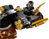 LEGO Ninjago Výbušná motorka 70733