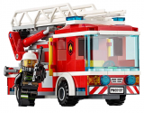 LEGO City Hasičské auto s žebříkem 60107