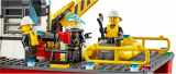LEGO City Hasičský člun 60109