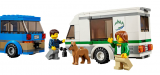 LEGO City Dodávka a karavan 60117
