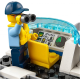 LEGO City Policejní hlídková loď 60129