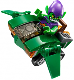 LEGO Super Heroes Mighty Micros: Spiderman vs. Green Goblin 76064