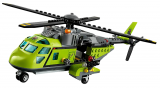 LEGO City Sopečná zásobovací helikoptéra 60123