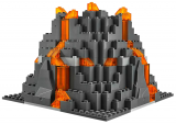 LEGO City Sopečná základna průzkumníků 60124