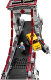LEGO Super Heroes Spiderman: Úžasný souboj pavoučích válečníků na mostě 76057
