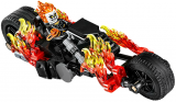 LEGO Super Heroes Spiderman: Ghost Rider vstupuje do týmu 76058