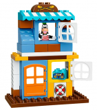 LEGO DUPLO Mickey a jeho kamarádi v domě na pláži 10827