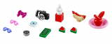 LEGO Friends Horská dráha v zábavním parku 41130