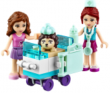 LEGO Juniors Mia a veterinární klinika 10728