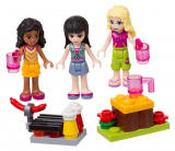 LEGO® Friends 853556 Tábornická sada s minifigurkami panenek