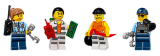 853570 LEGO® City Sada doplňků k vězení na ostrově