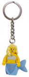 LEGO® Iconic 851393 Přívěsek na klíče – Mořská panna