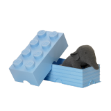 LEGO® úložný box 8 červená