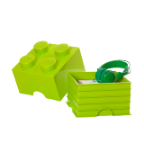 LEGO® úložný box 4 azurová