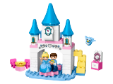 LEGO DUPLO Popelčin kouzelný zámek 10855