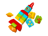 LEGO DUPLO Moje první raketa 10815
