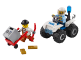 LEGO City Zatčení na čtyřkolce 60135