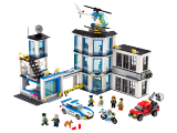 LEGO City Policejní stanice 60141