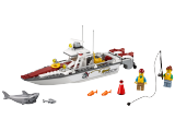 LEGO City Rybářská loďka 60147