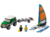 LEGO City 4x4 s katamaránem 60149