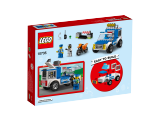 LEGO Juniors Honička s policejní dodávkou 10735