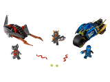 LEGO Ninjago Pouštní blesk 70622