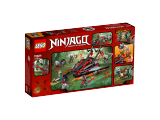 LEGO Ninjago Ničivé vozidlo rumělkových válečníků 70624