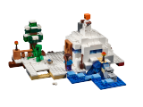 LEGO Minecraft Sněžná skrýš 21120